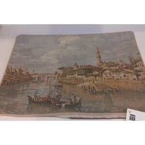 M&T Italian Tapestry Woven Decorative Pillow Cover
